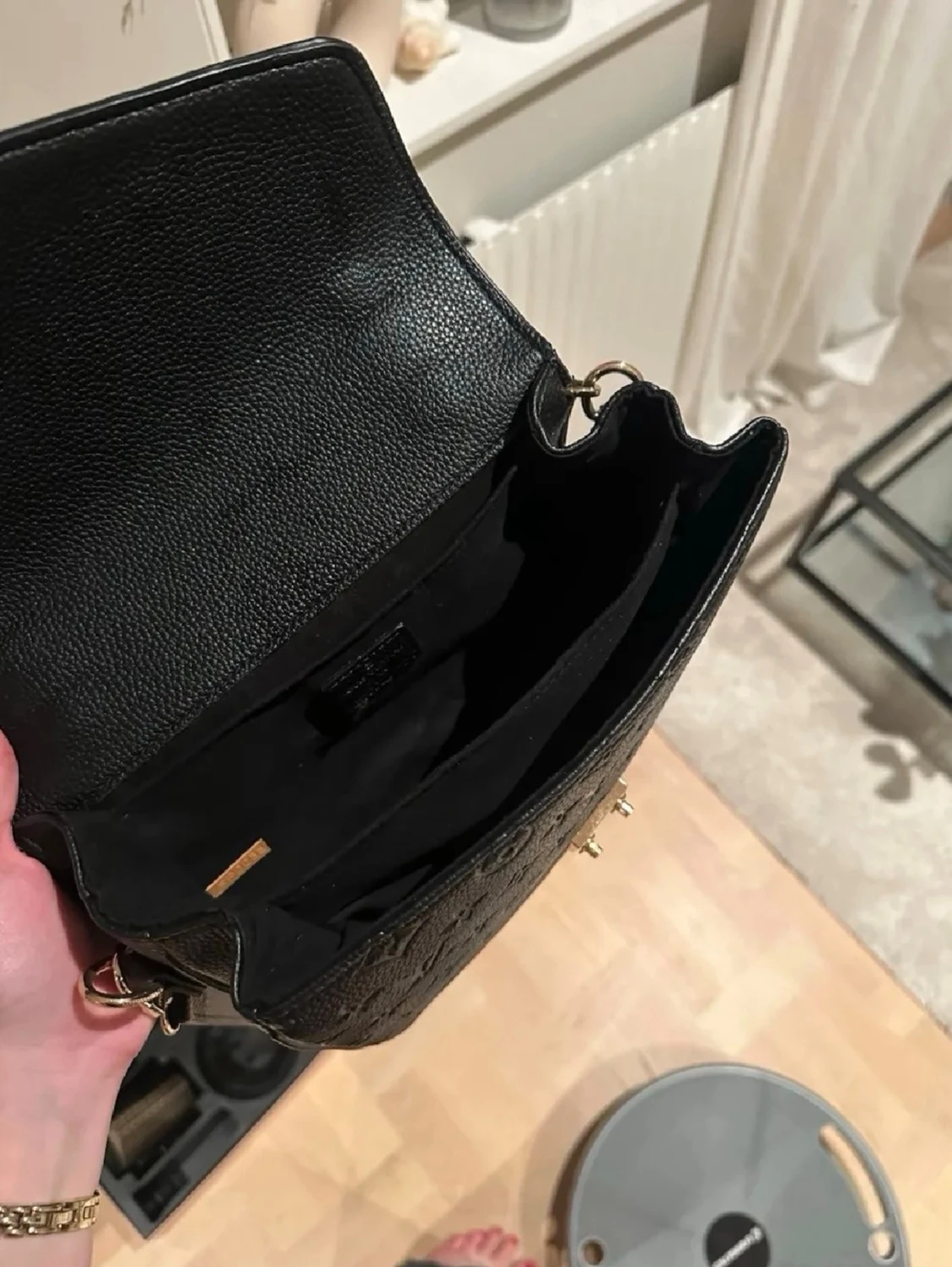 Svart handväska - 3