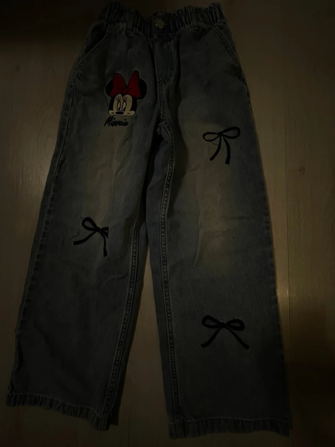 Barn Jeans byxor mickey mouse  