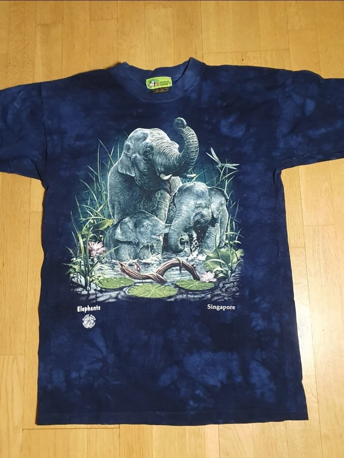 Melerad Elefant T-Shirt | L - XL | Retro Y2K