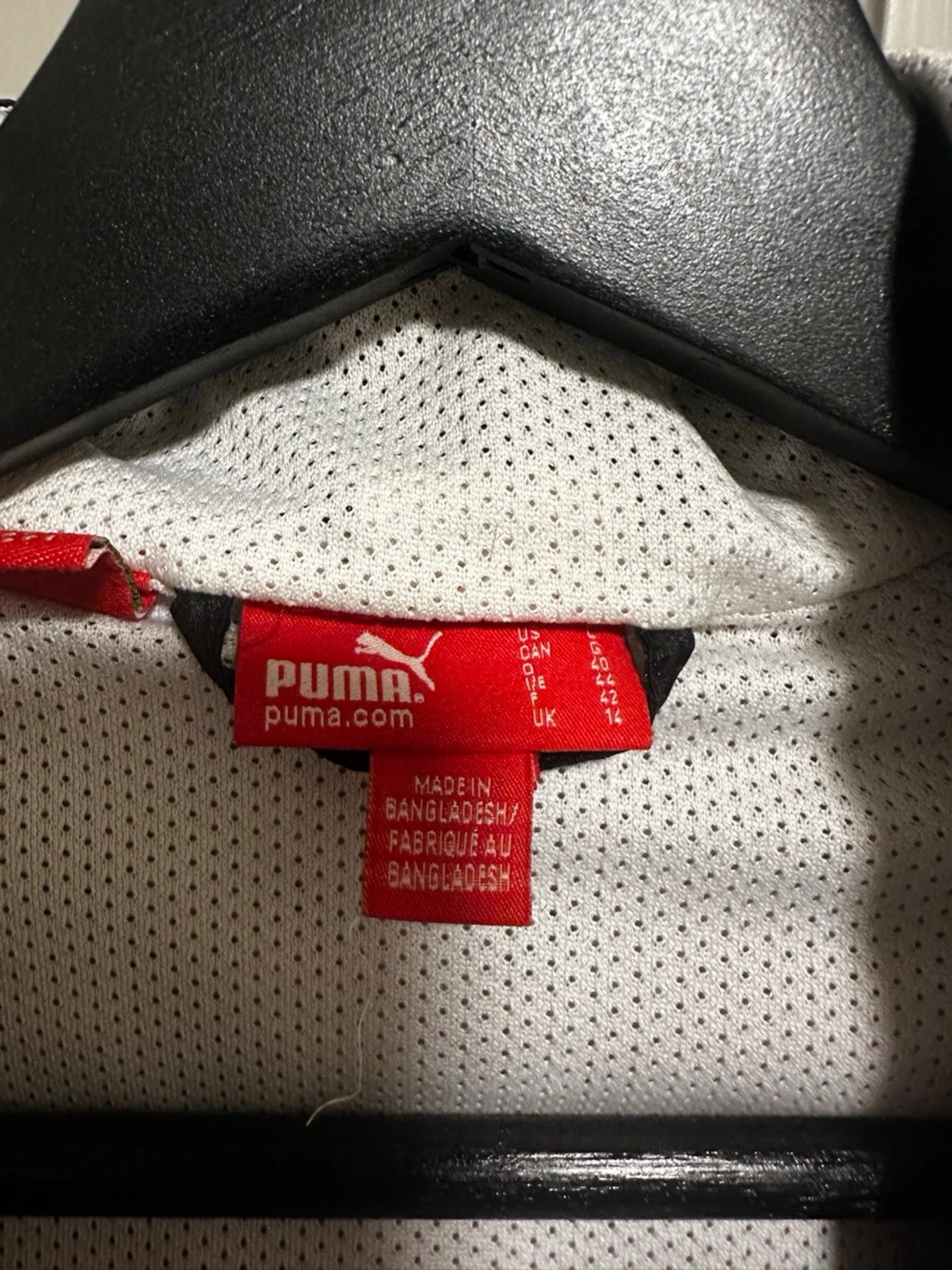 Svart Ferrari x Puma vindjacka - 2