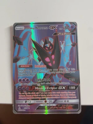 Necrozma EX - Pokemon Kort - Bud från 200kr, använder ej