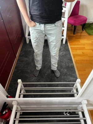 Ljusblå  jeans från Oblend - •W29 L30 hör av er vid frågor                                                                              