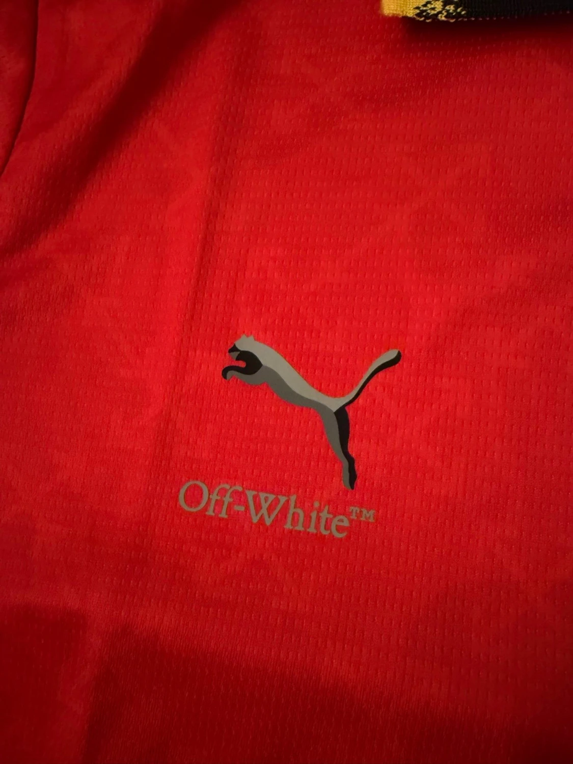 AC Milan matchtröja Puma offwhite  - 3