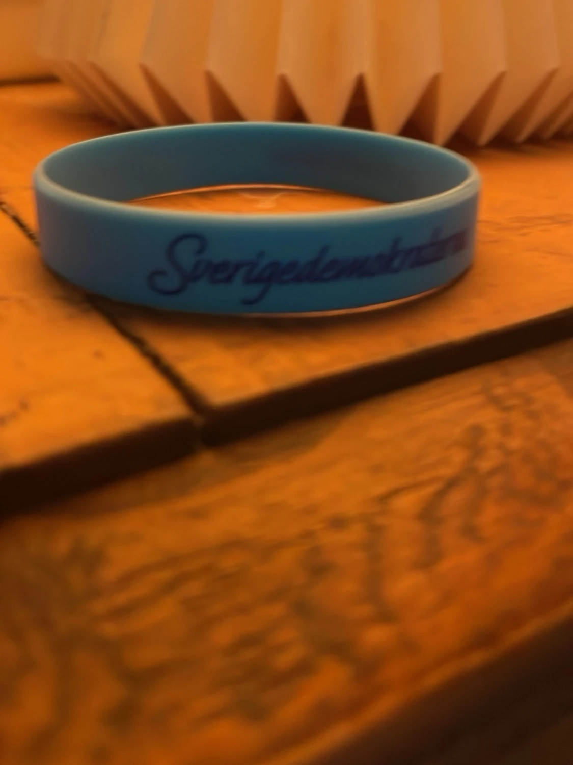 Sverigedemokraterna armband 