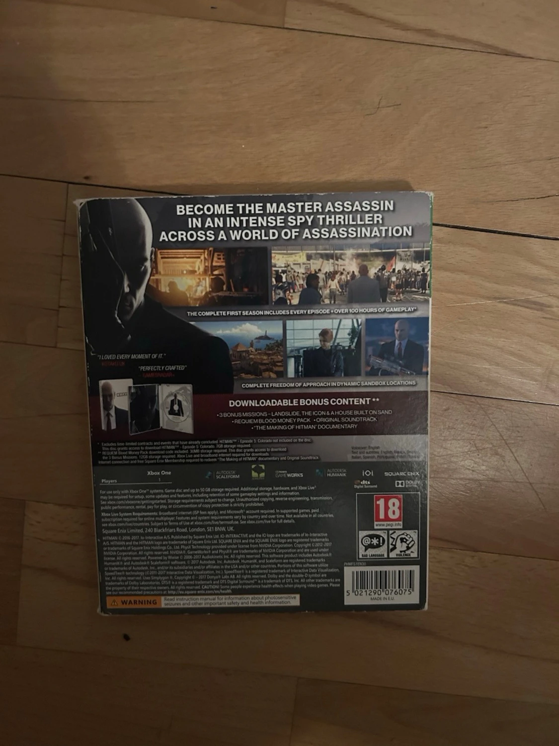 Hitman Steelbook Edition Xbox One - 1
