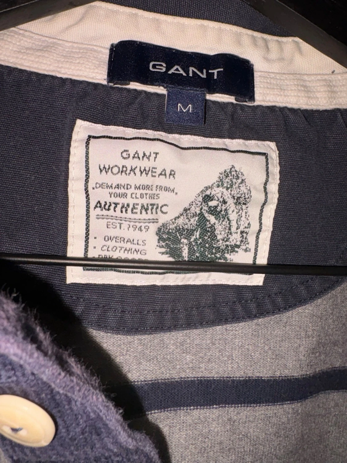 Randig tröja från Gant - 1