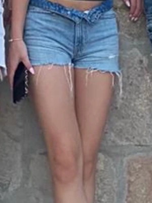 Jeansshorts - Jättefina jeansshorts 