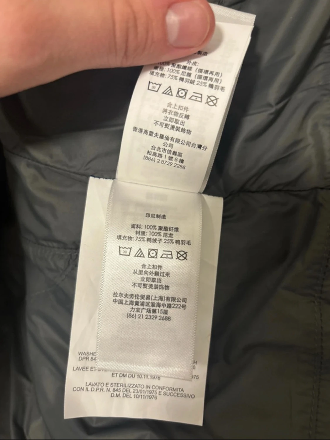 Svart dunväst från Polo Ralph Lauren - 5