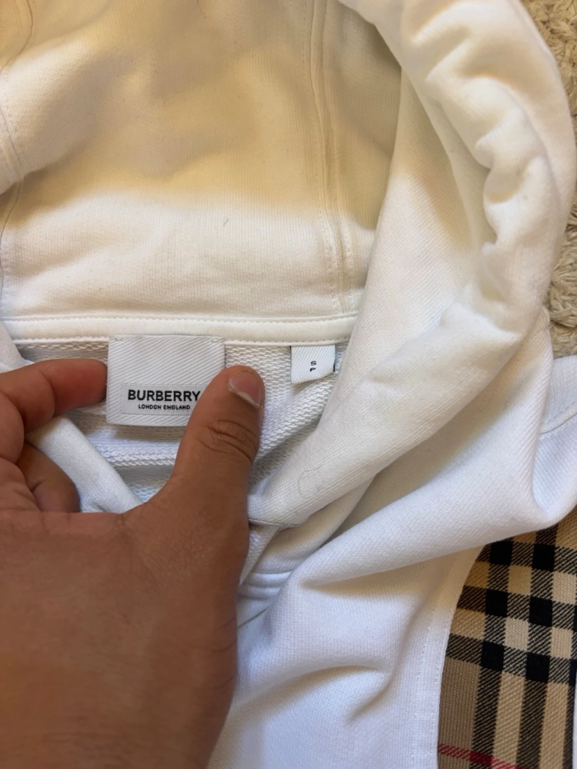 Burberry hoodie  - 1