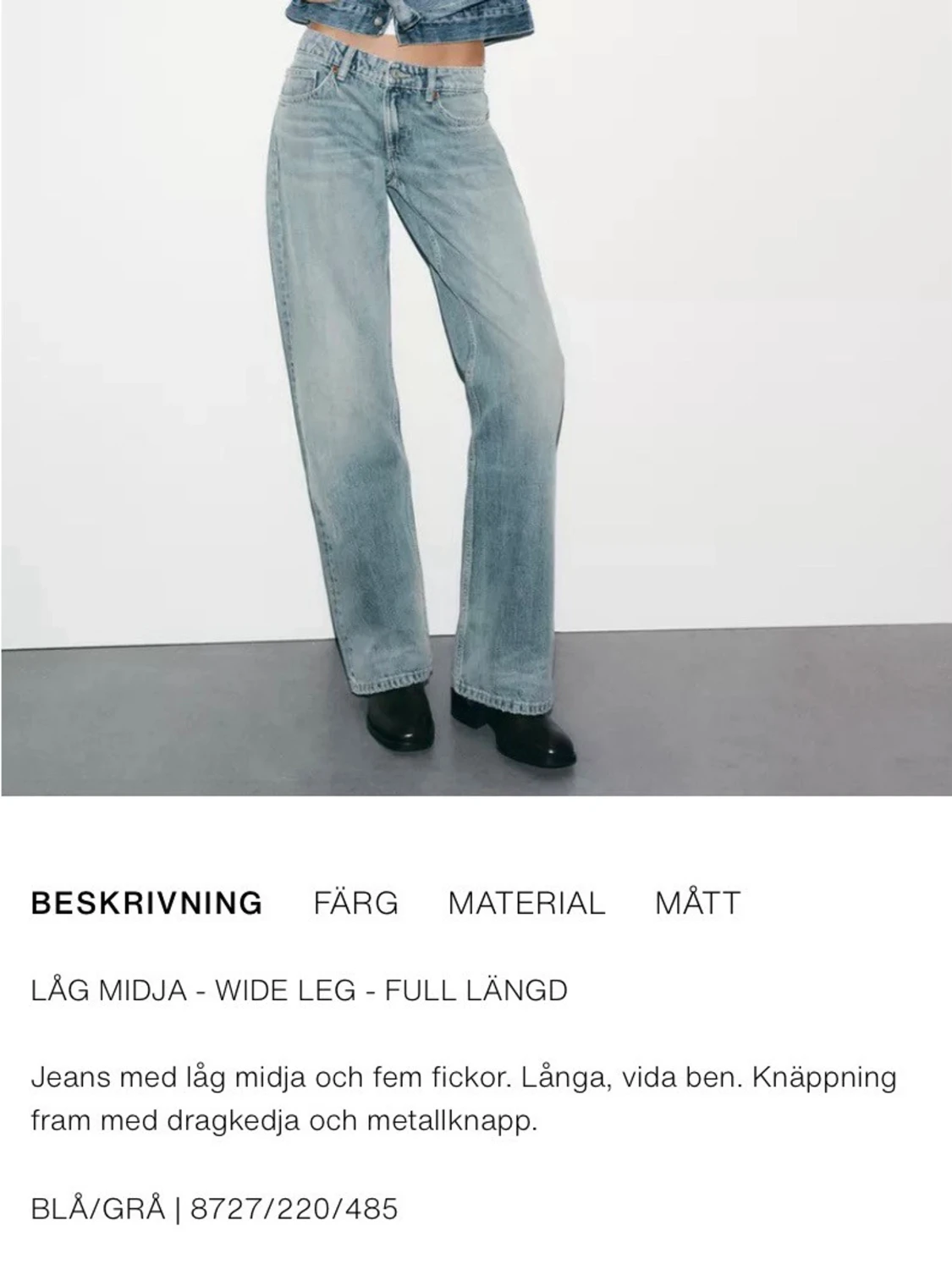 Zara jeans - 1