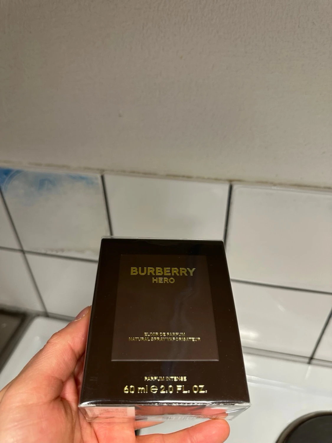 Burberry Hero elixir de Parfum 60ml - 1