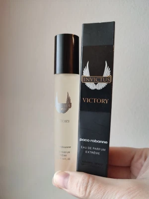 Paco Rabanne Invictus Victory - Paco Rabanne Invictus Victory. 33ml bottle. New! A great winter /fall fragrance.