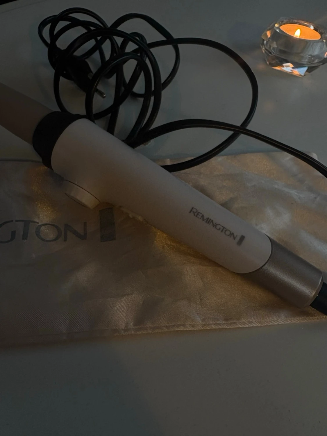 Remington locktång konisk vit/grå - 1