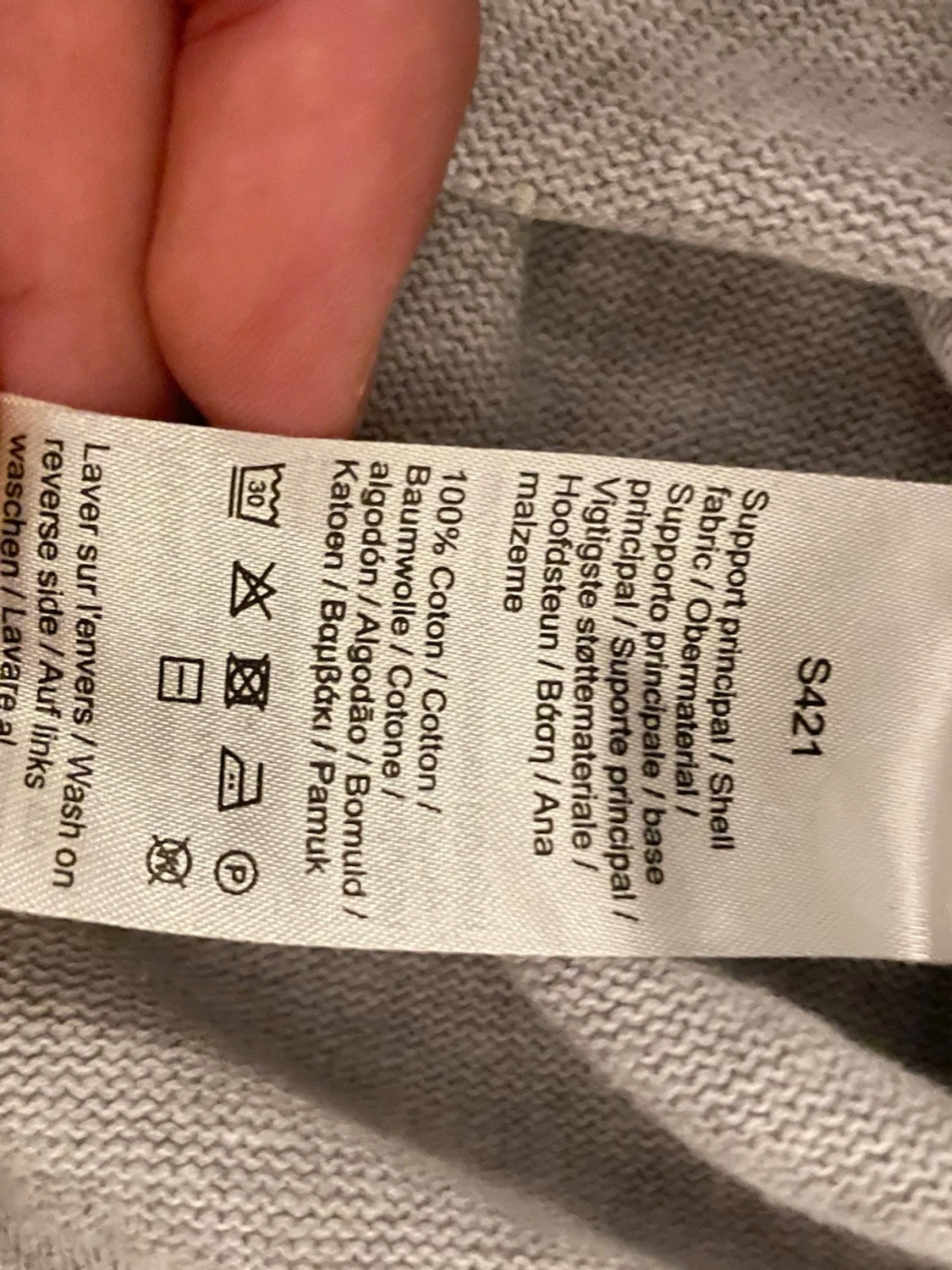 Grå sweatshirt från Lacoste - 4