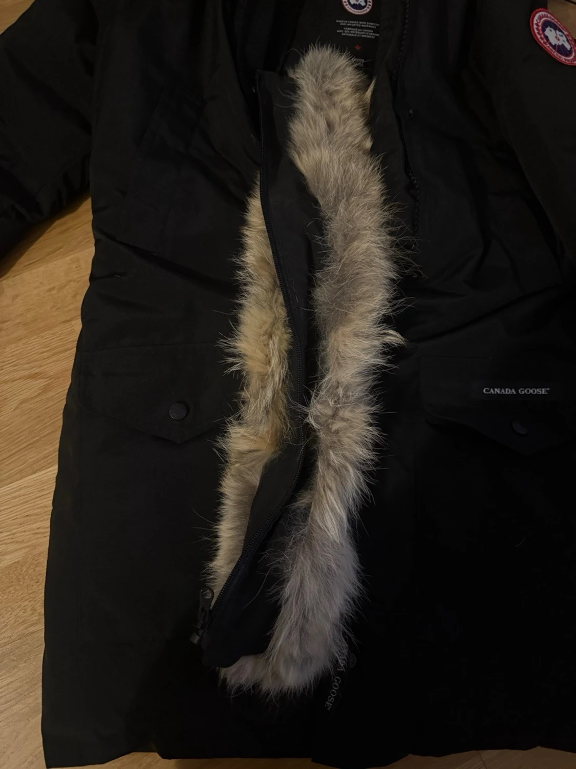 Svart dunjacka från Canada Goose - 3