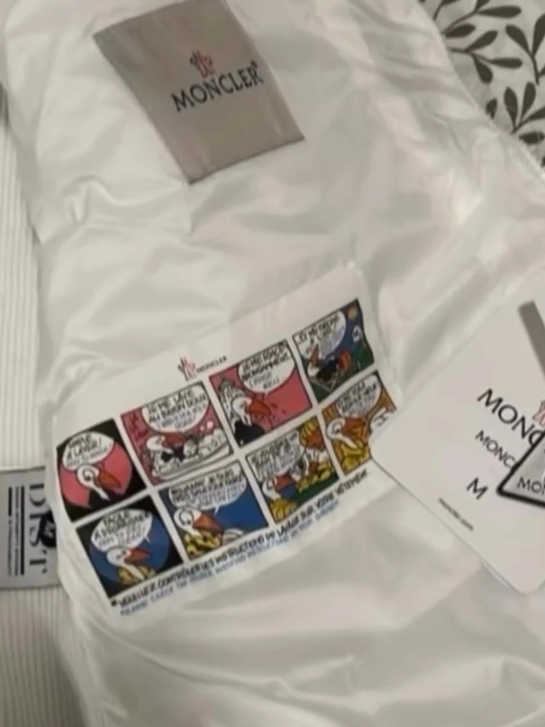 Vit cardigan från Moncler - 1