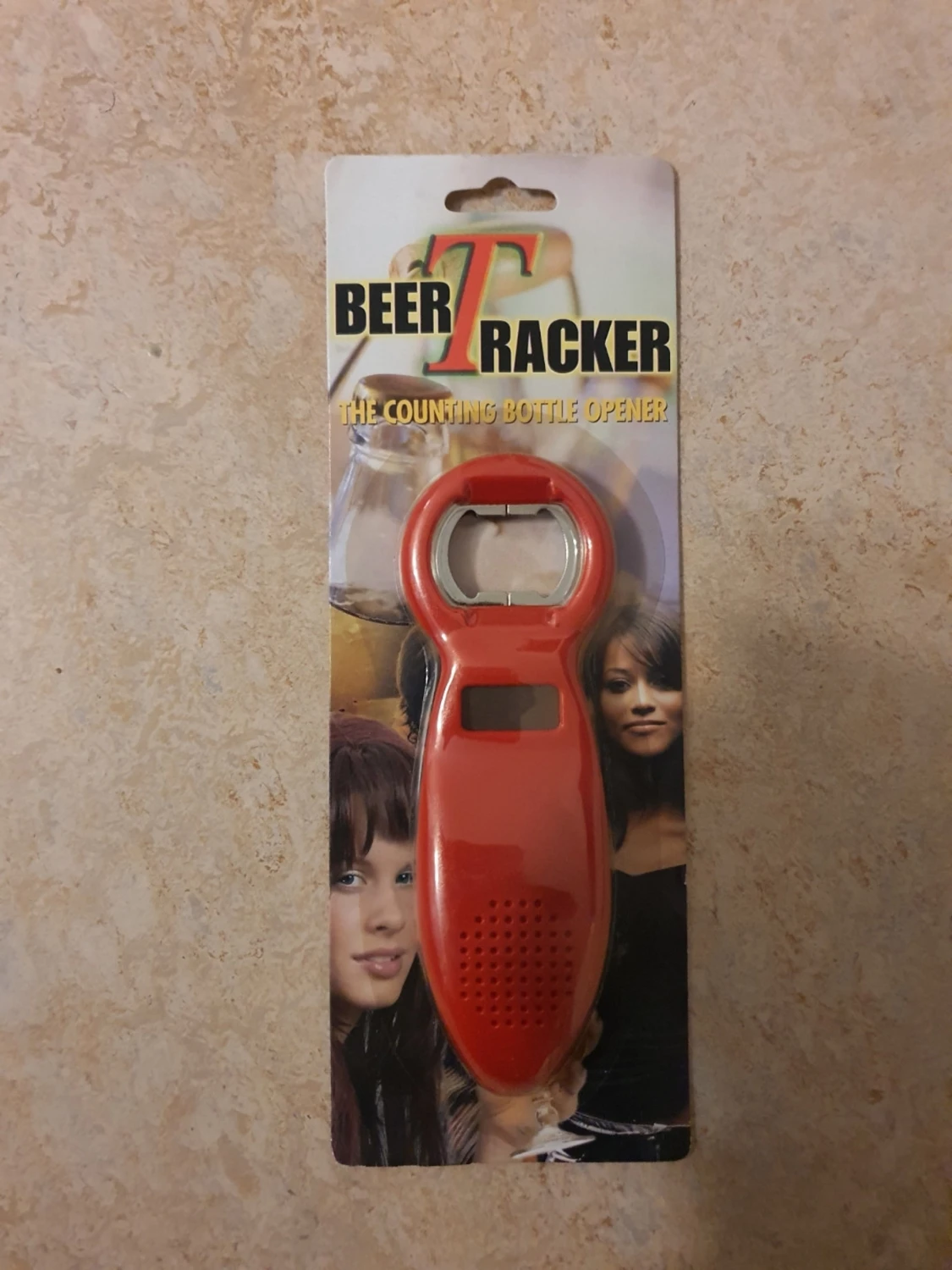 Beer Tracker kapsylöppnare med räknare