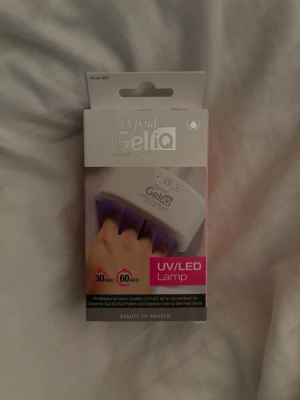 UV/LED Lampa - NAGELLAMPA. Helt ny, inte ens tagit upp ur förpackning!