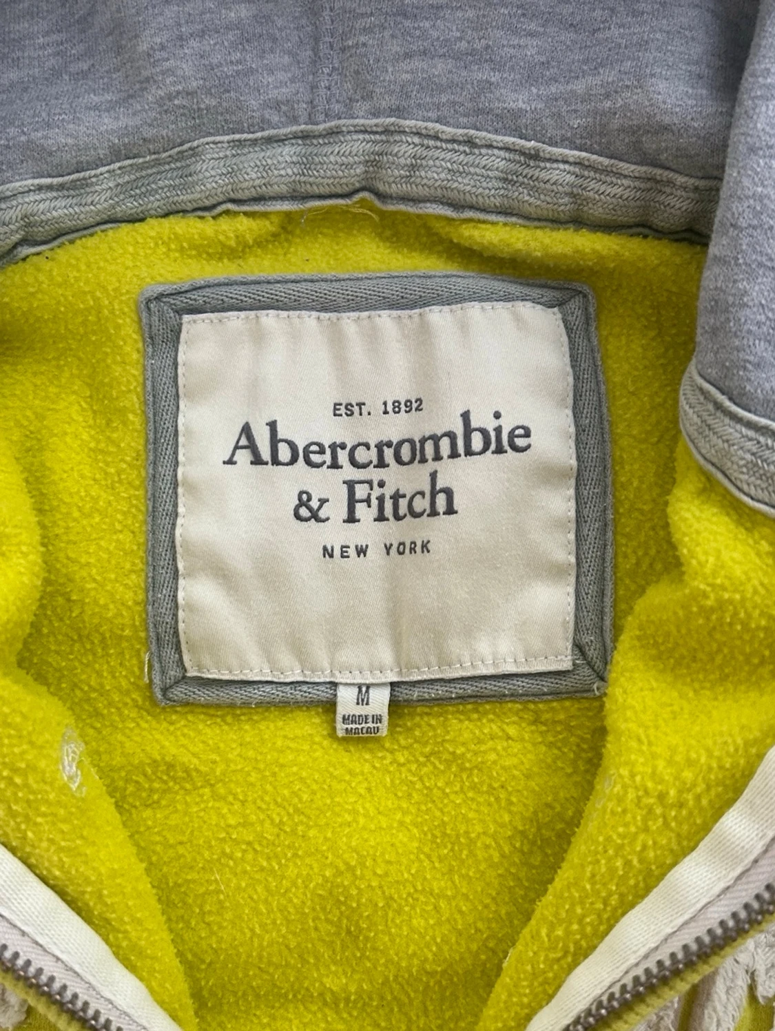 Abercrombie & fitch zip  - 3