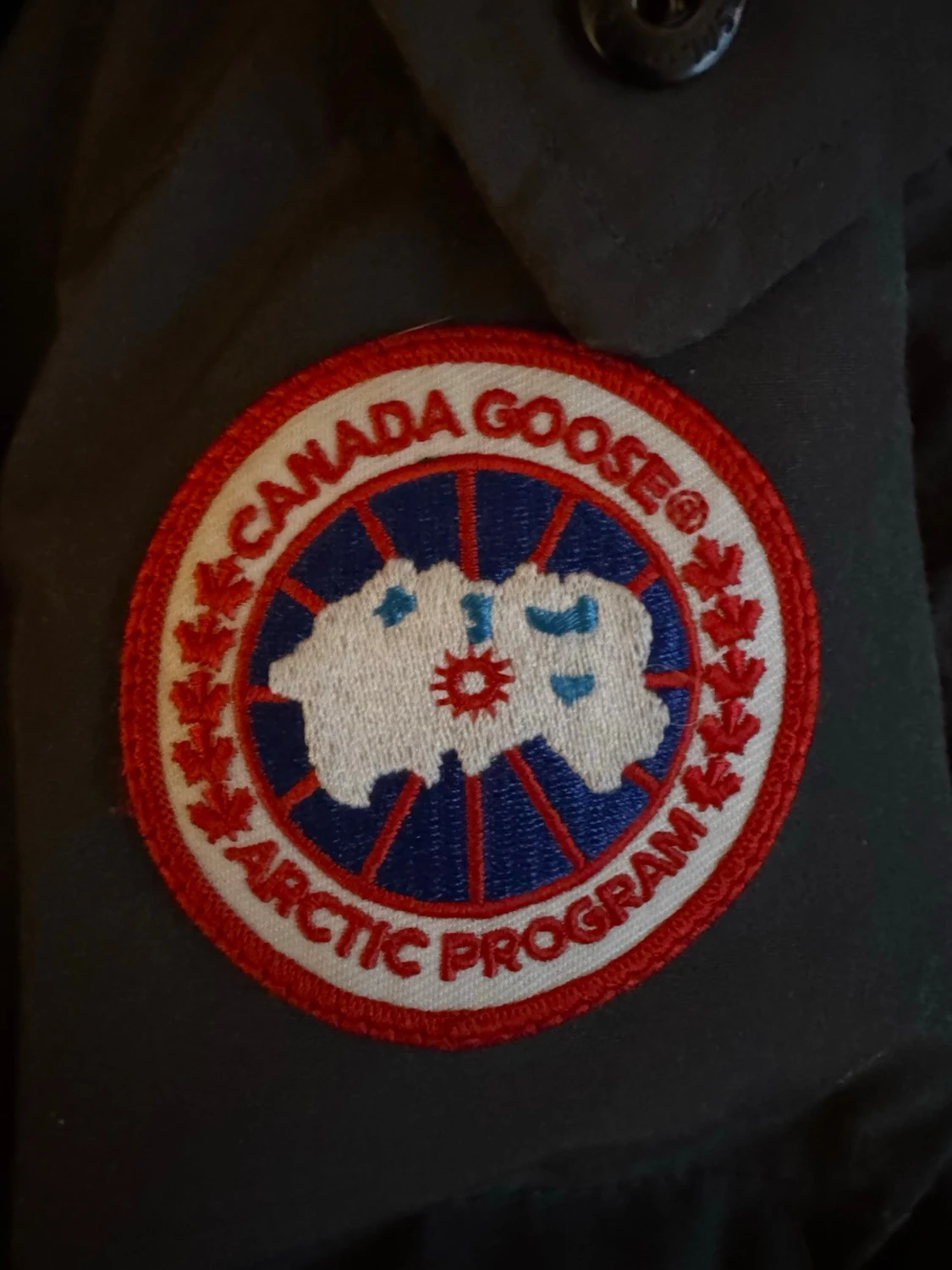 Mörkblå dunjacka från Canada Goose - 3