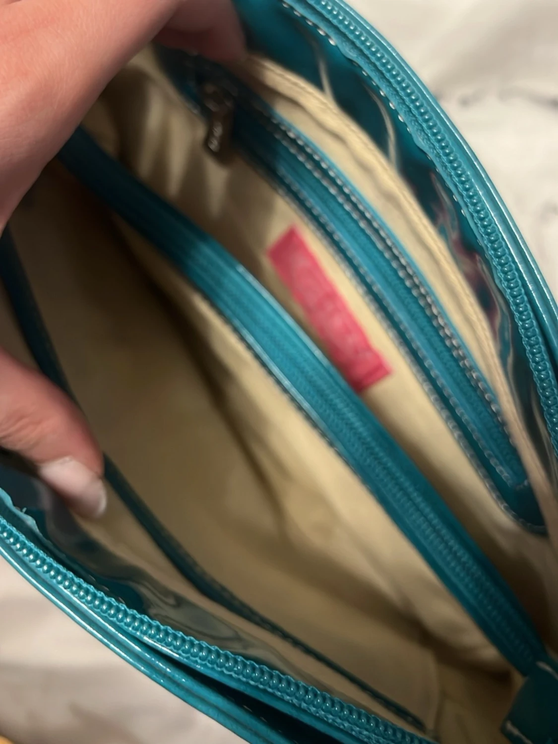 Patchwork handväska från Richela - 4