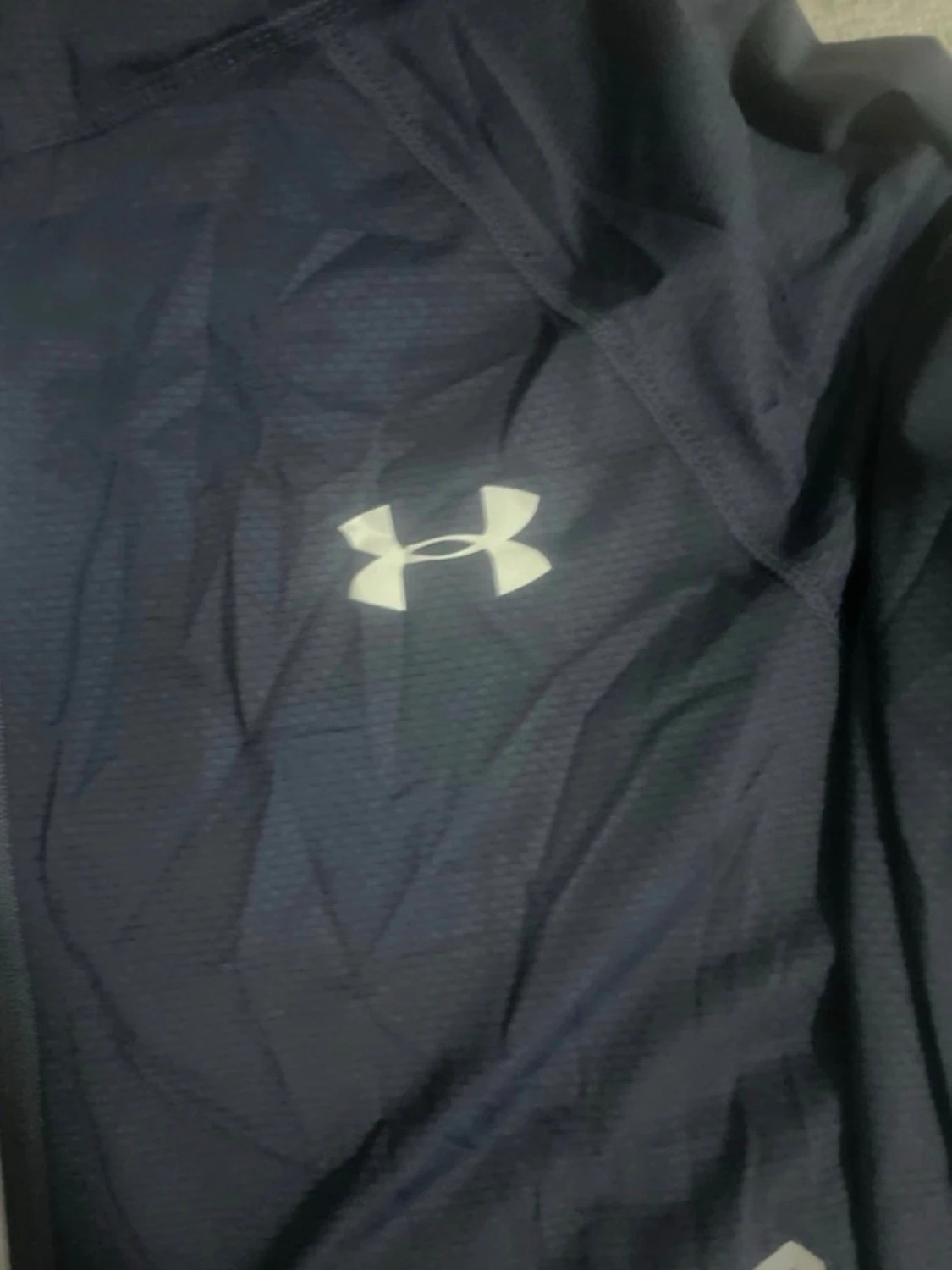Svart vindjacka från Under Armour - 1