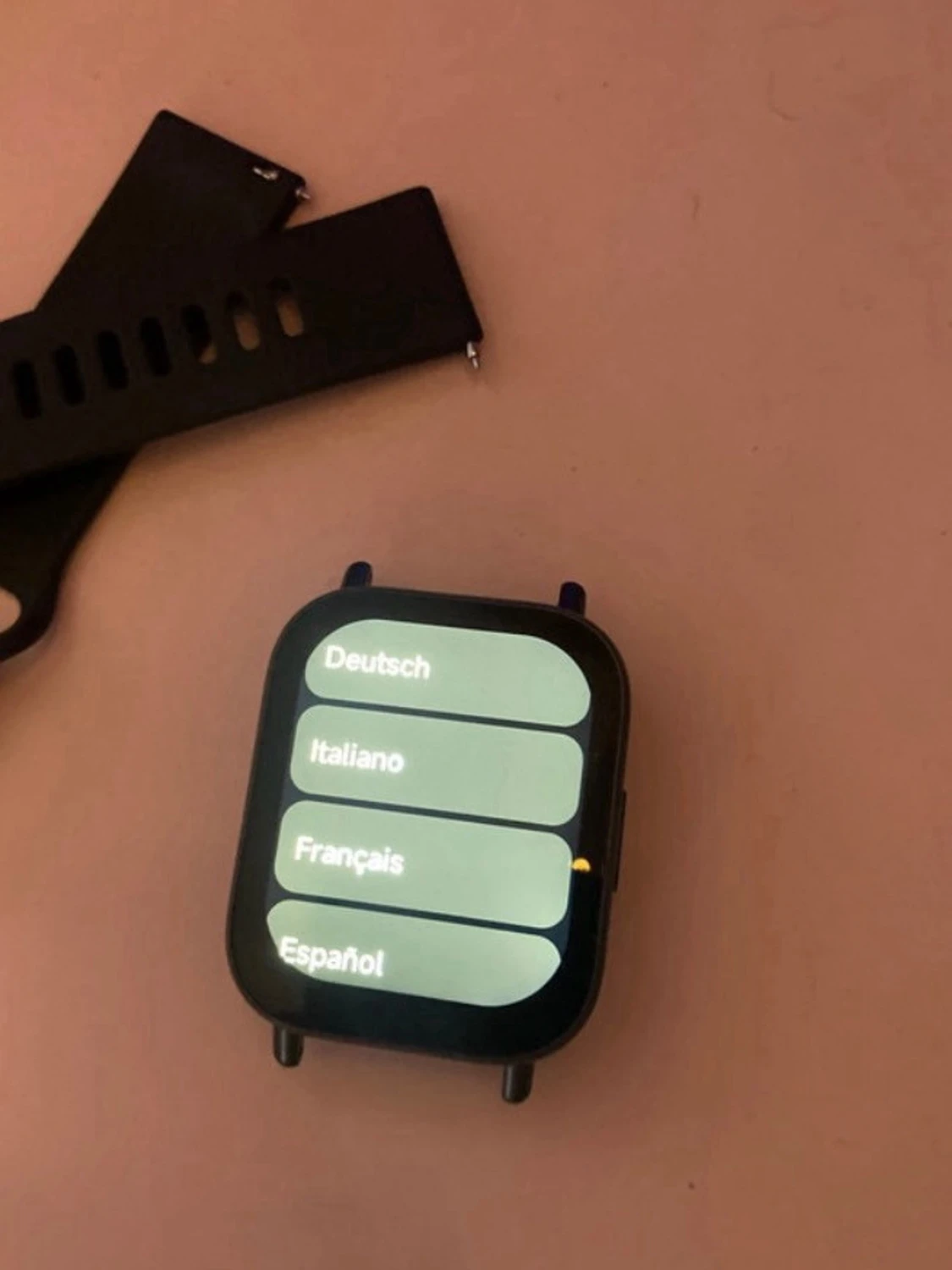 Redmi Watch 5 active svart smartklocka - 3