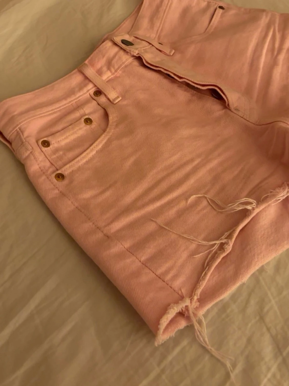 Rosa Levi's 501 jeansshorts - 6