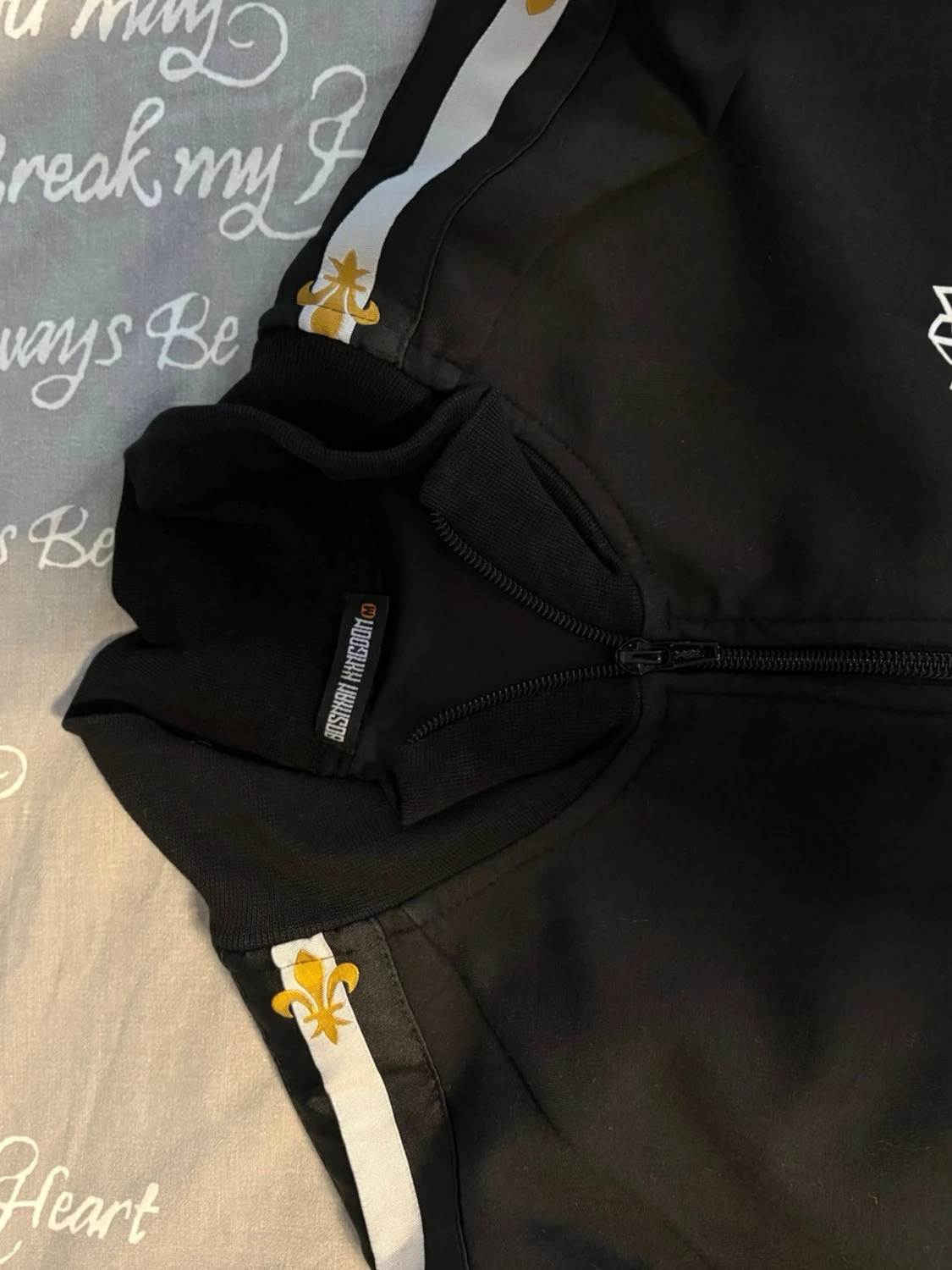 Svart track jacket från Sixteen Hundred - 1