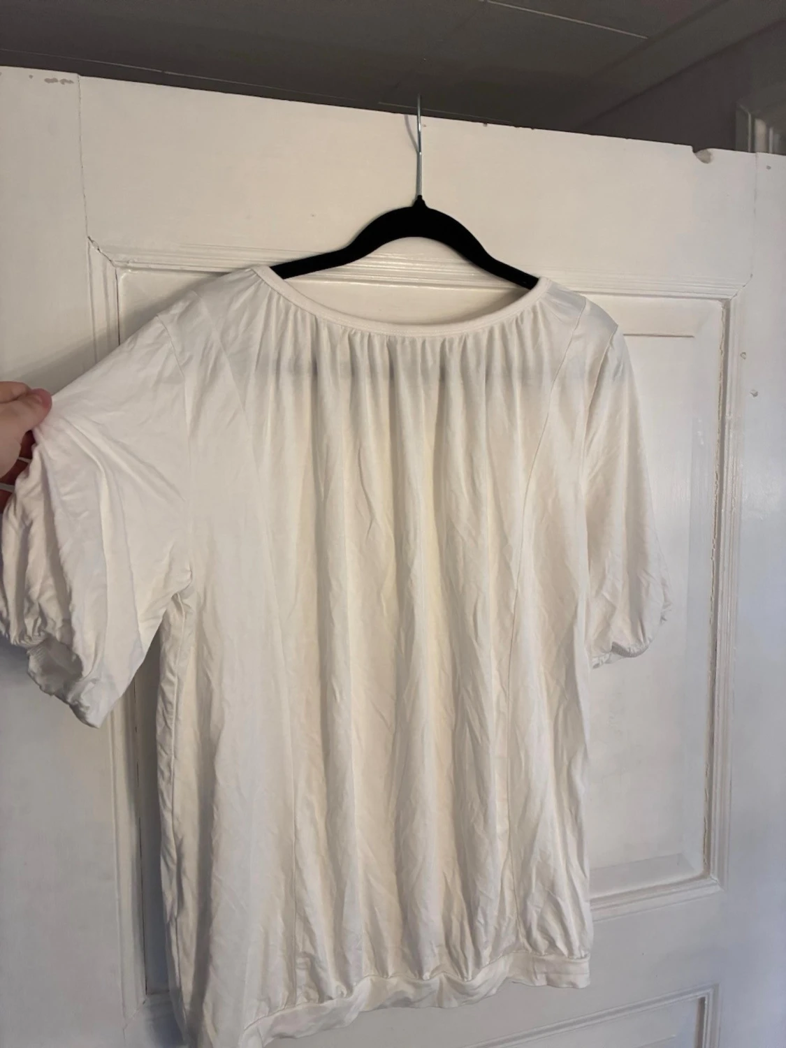 Vit blus från Soyaconcept - 3