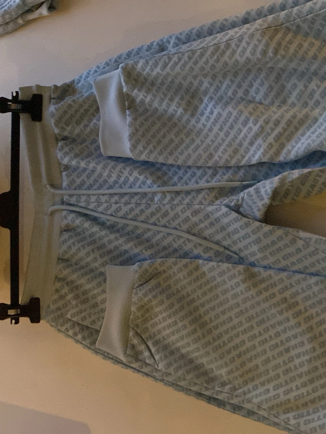 Ljusblåa sopbyxor från FSBN XS - 1