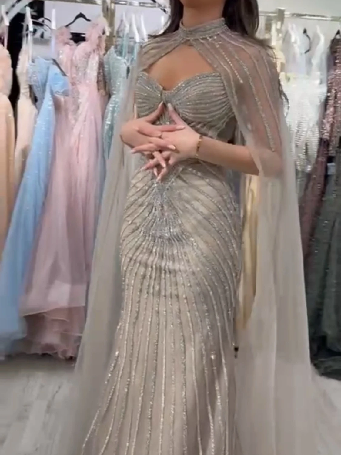 Klänning/ fest klänning - 1