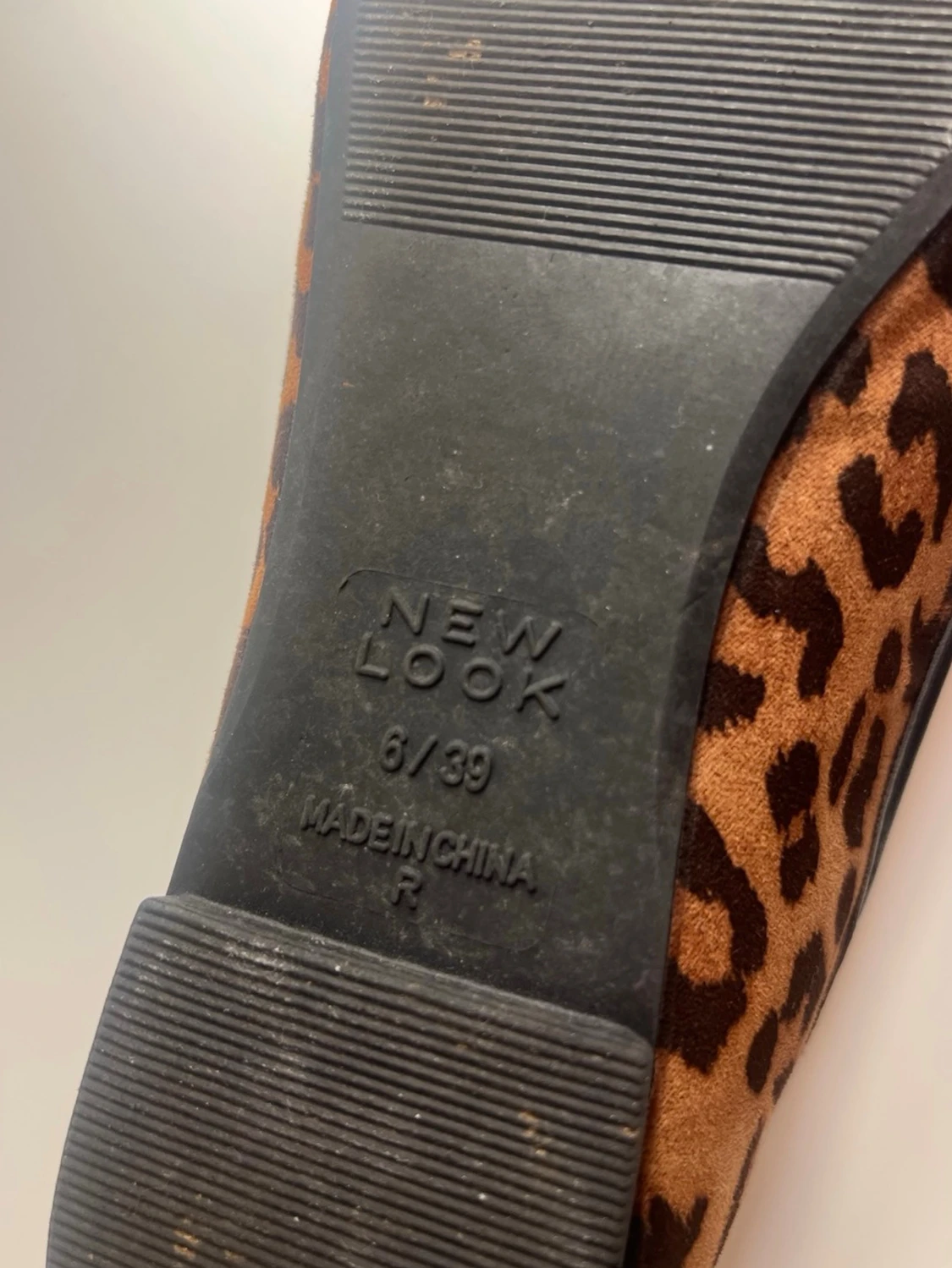 leopard ballerinaskor - 2