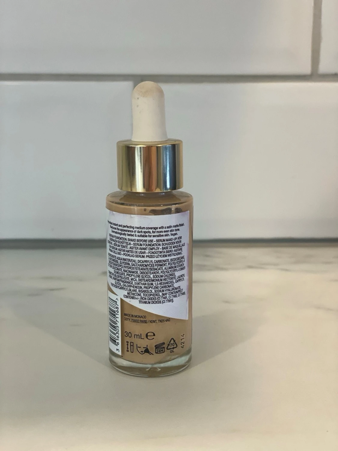 Max Factor Miracle Pure Foundation - 1