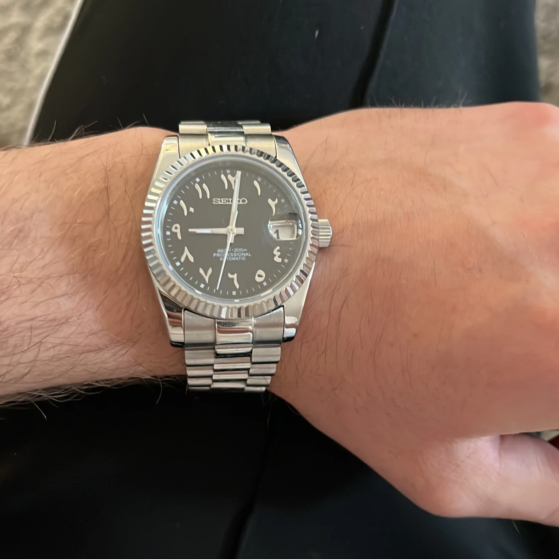 Seiko Arabic dail  - 2