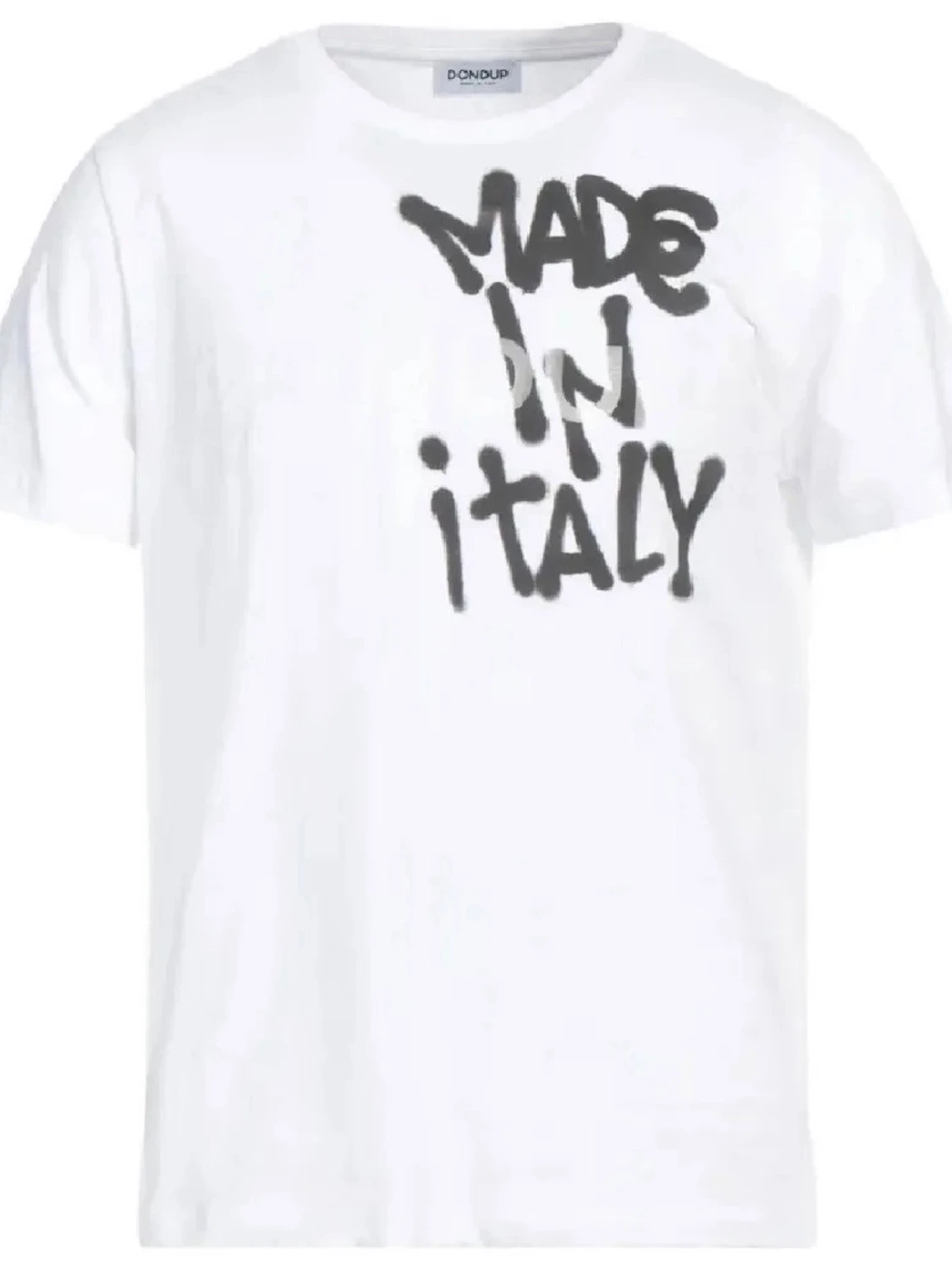 Vit t-shirt från Dondup med tryck - 2