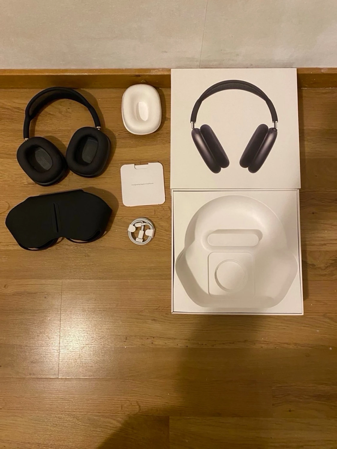 Apple AirPods Max Svart - 1