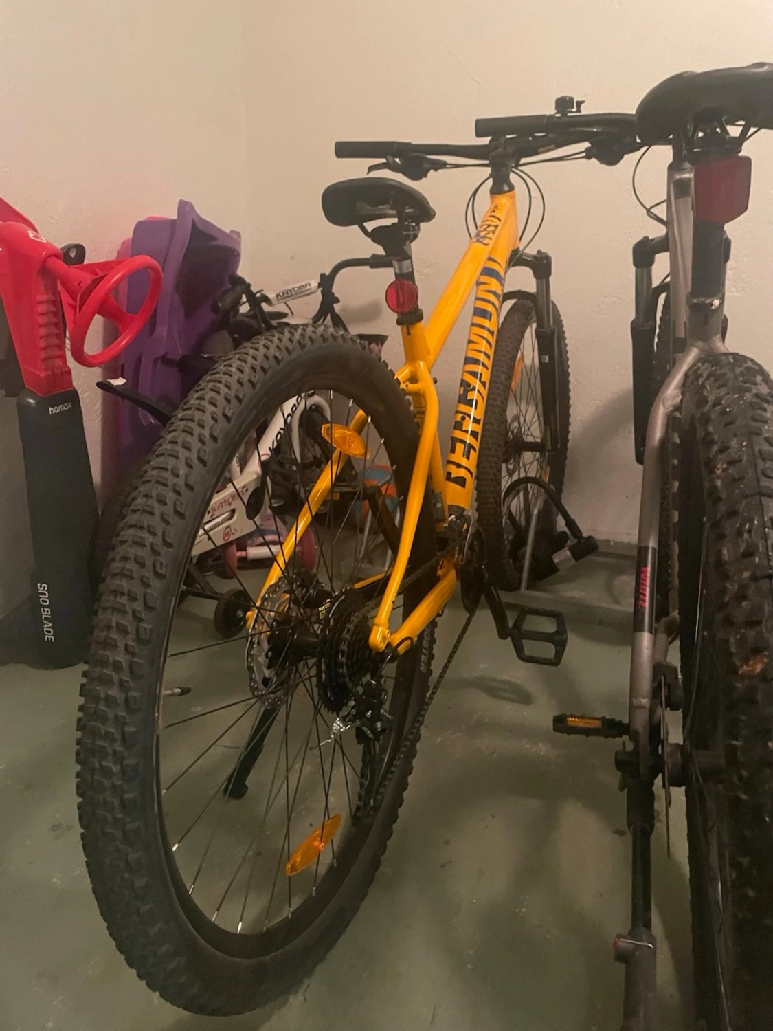 MTB cykel  - 4