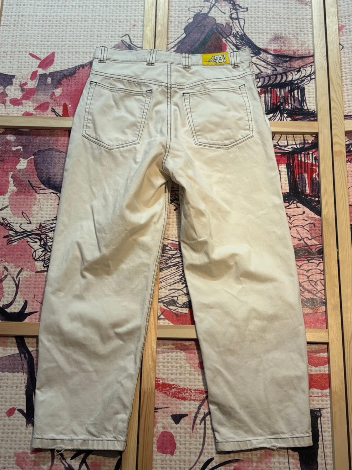 POLAR SKATE CO - ’93! Denim jeans - 1