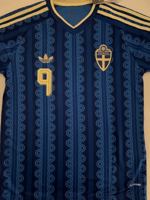 Alexander Isak Sverige VM 2026  - Fotbollströja i storlek L. Helt ny och oanvänd, med tag kvar. Detaljrik i inofficiell version. 