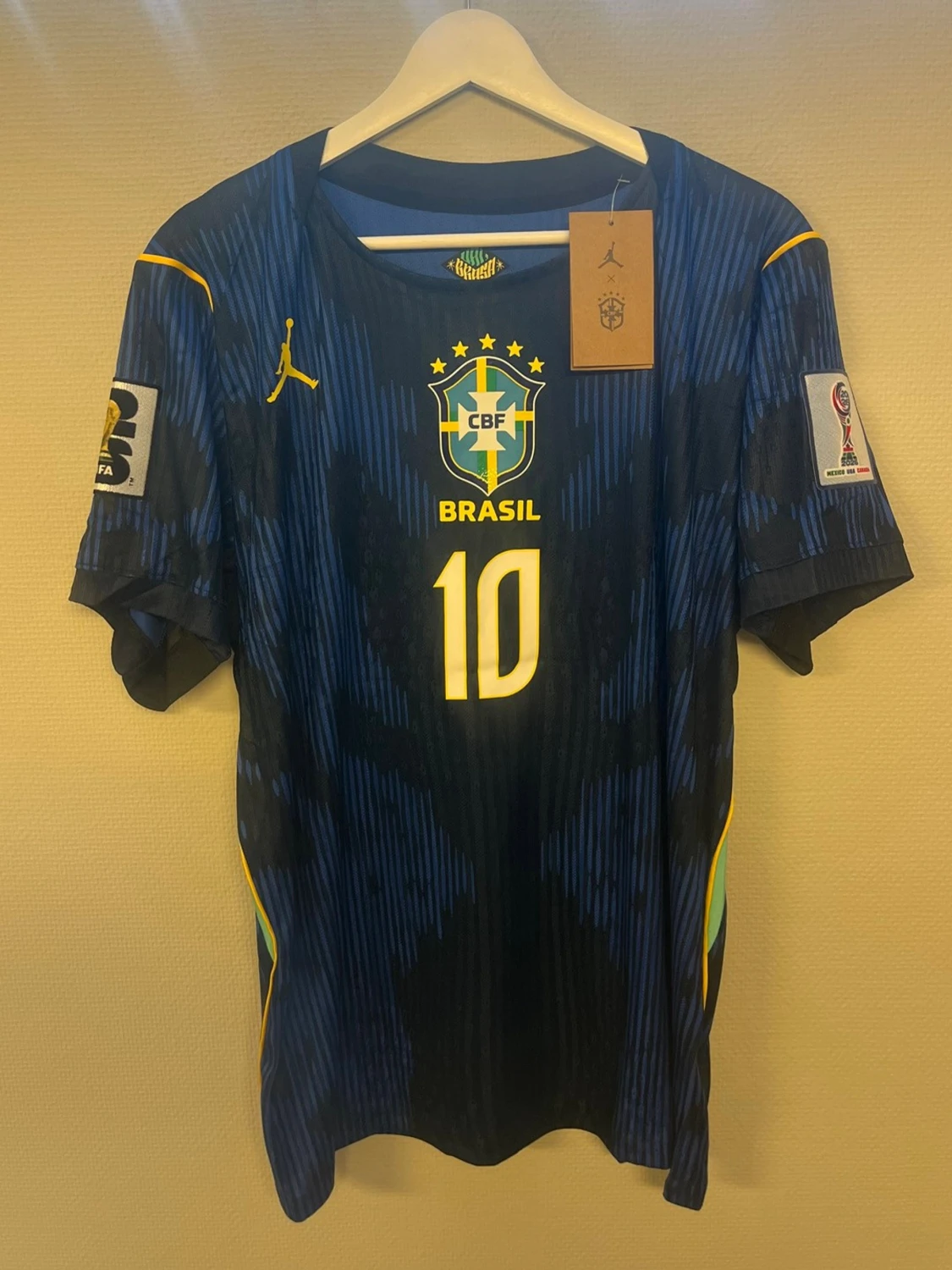 Brasilien Tröja 2026 