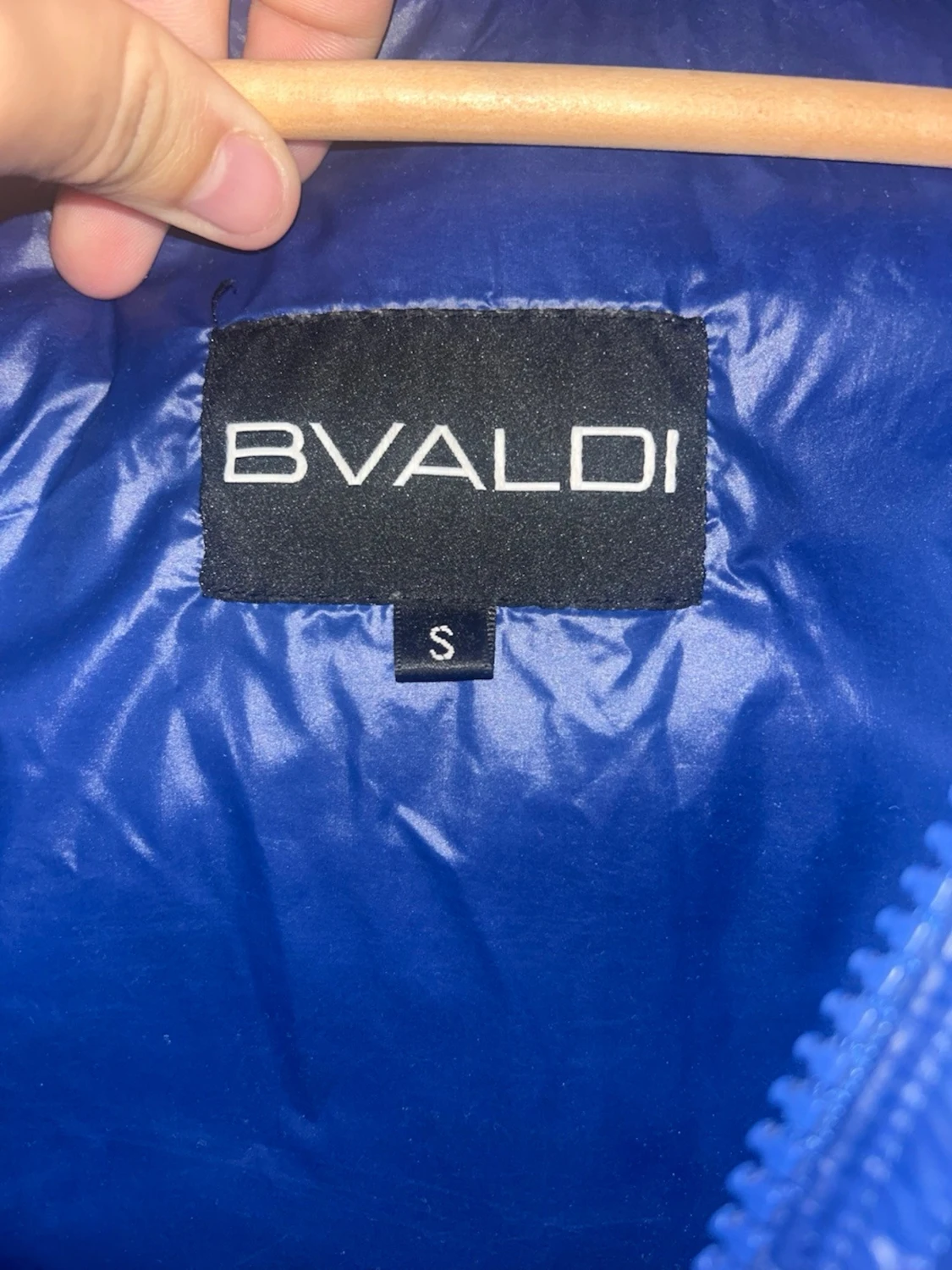 Blå dunväst från bvaldi  - 2