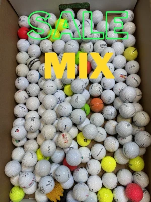 Golfbollar 20st  - Säljer golfbollar olika märken skriv till mig så kan vi diskutera pris och hur många bollar men annars 20st 