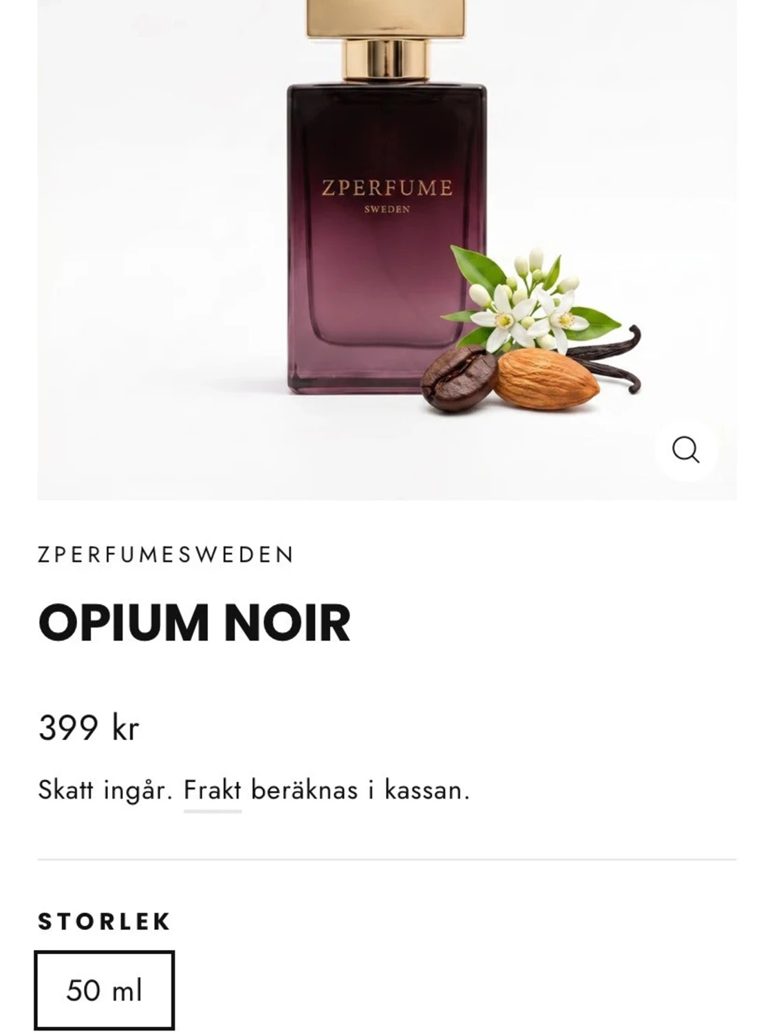 ZPerfume Opium Noir - 2