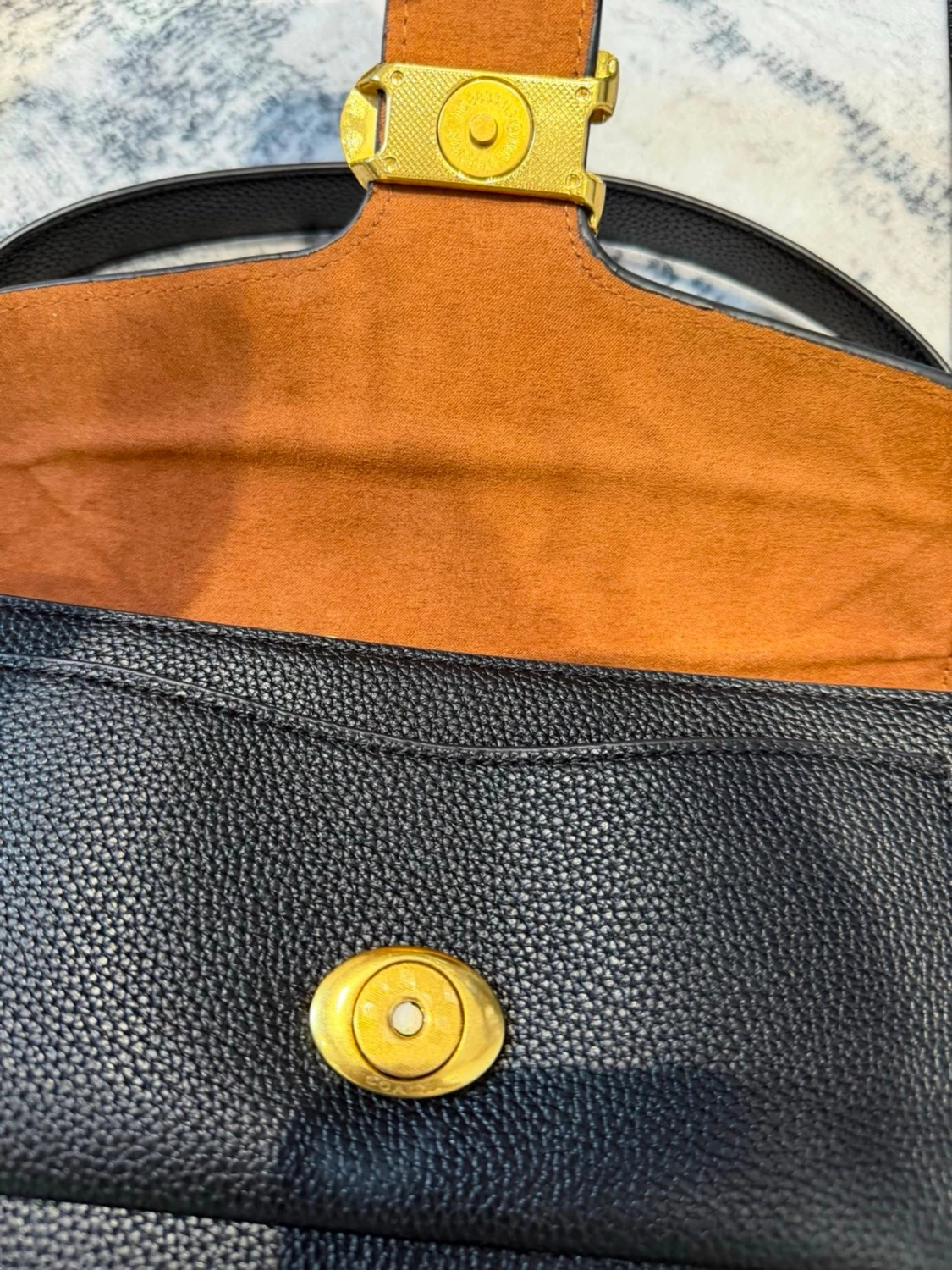Coach Tabby black purse 26cm - 2