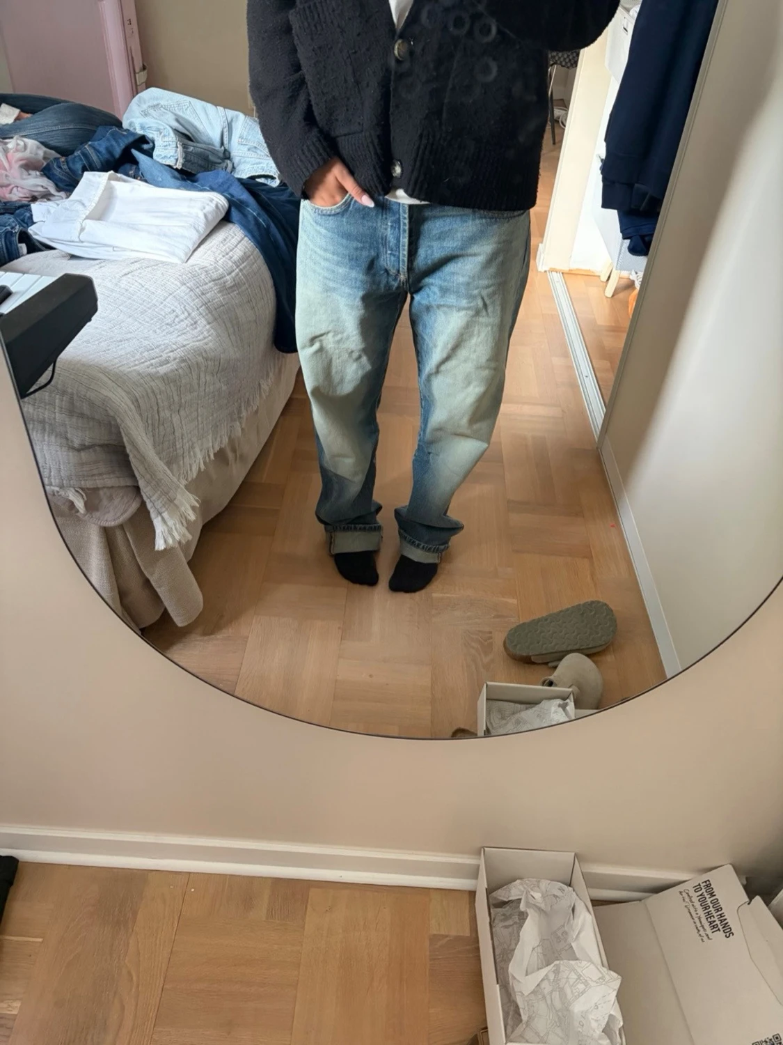Zara jeans