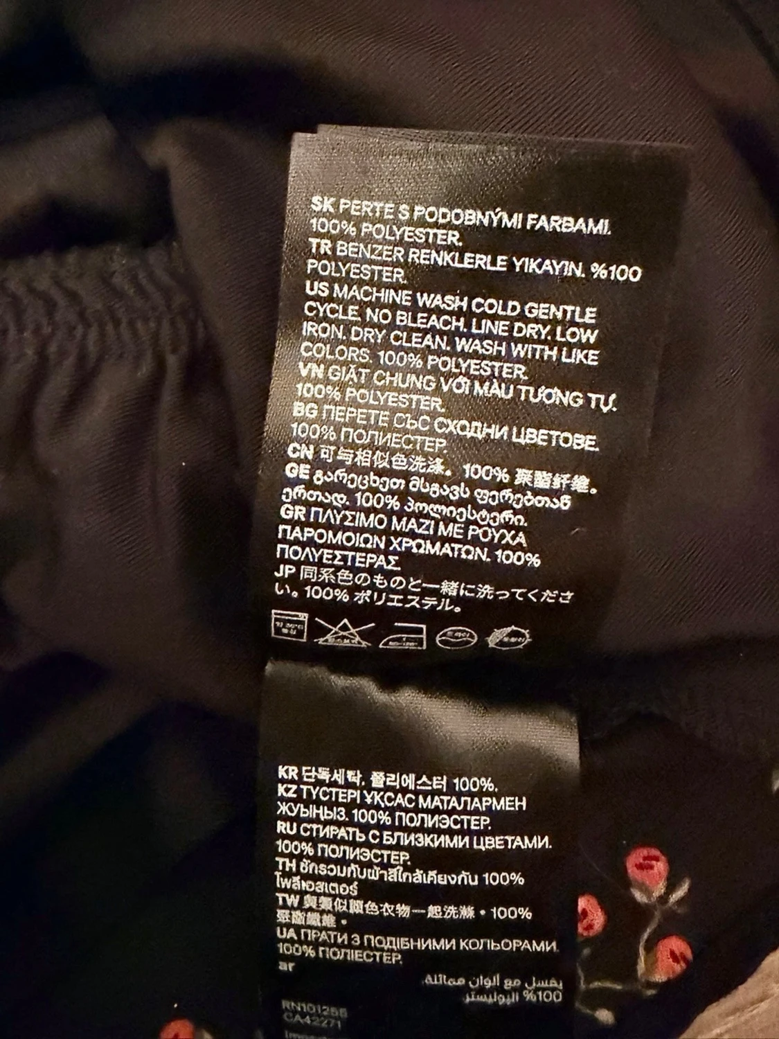 Blommig blus från H&M Divided S - 2