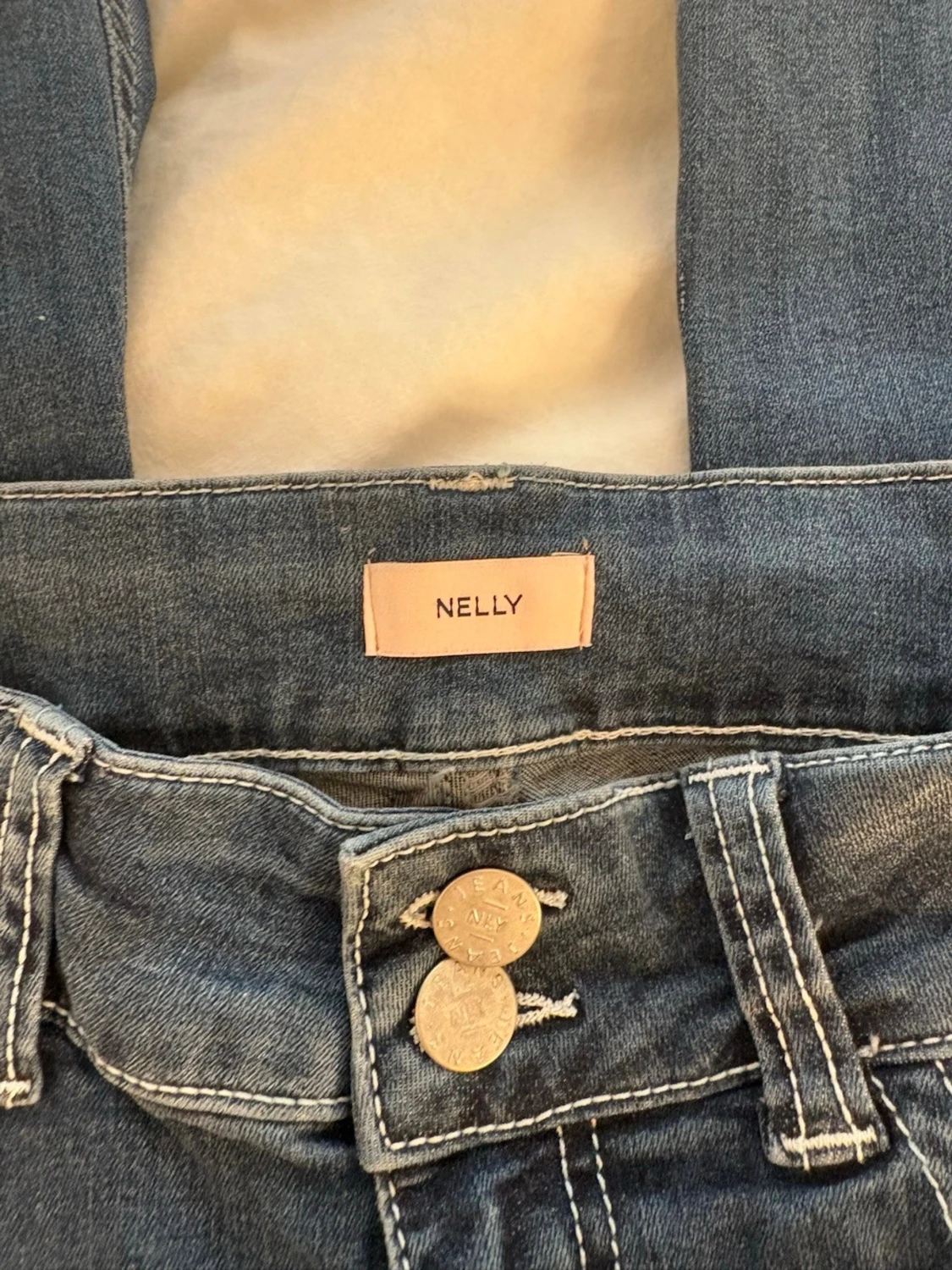 Blå Nelly jeans  - 2