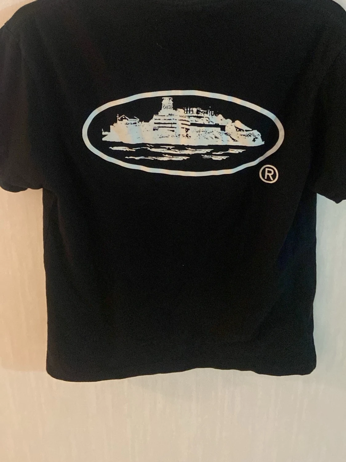 Svart Cortez t-shirt med logo  - 1