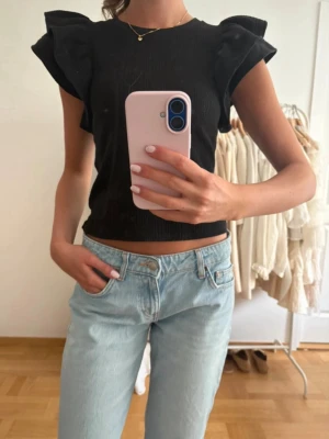 Zara topp - Söt Zara topp. Passar xs-s🧡🧡